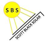 Scott Black Solar
